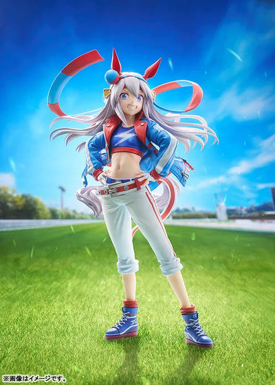 Umamusume: Cinderella Gray - Tamamo Cross (Phat Company)ㅤ – Phat Company – ActionFigureBrasil — ângulo diferente