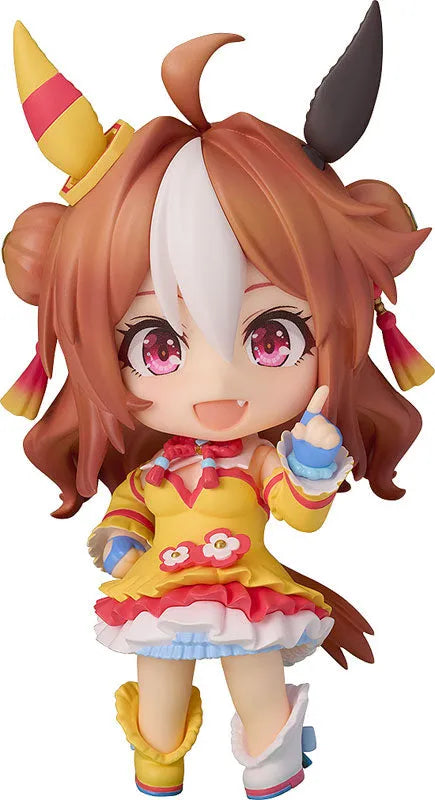 Umamusume: Pretty Derby - Copano Rickey - Nendoroid #2716 (Good Smile Company)ㅤ – Good Smile Company – ActionFigure Brasil