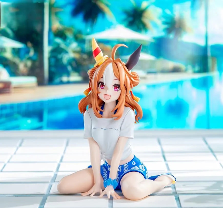 Umamusume: Pretty Derby - Copano Rickey - Yumemirize - Gaze on Me! (Sega Fave)ㅤ – Sega Fave – ActionFigure Brasil