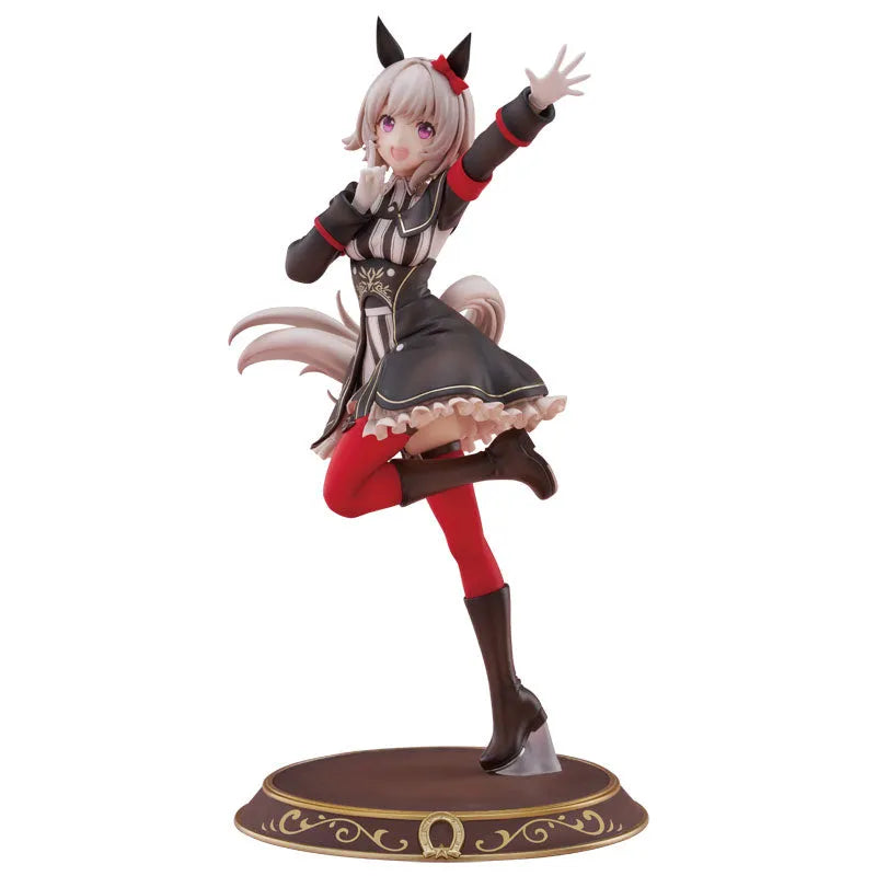 Umamusume: Pretty Derby - Curren Chan - 1/7 - Signature Racewear Ver. (Claynel)ㅤ – Claynel as Manufacturer – ActionFigure Brasil