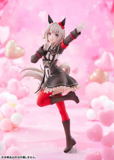 Umamusume: Pretty Derby - Curren Chan - 1/7 - Signature Racewear Ver. (Claynel)ㅤ – Claynel as Manufacturer – ActionFigure Brasil — com base expositora