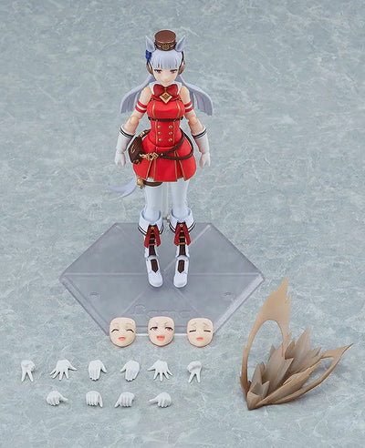 Umamusume: Pretty Derby - Gold Ship - Figma (#584) - 2026 Re-release (Max Factory) [Shop Exclusive]ㅤ – Max Factory – ActionFigureBrasil — ângulo diferente
