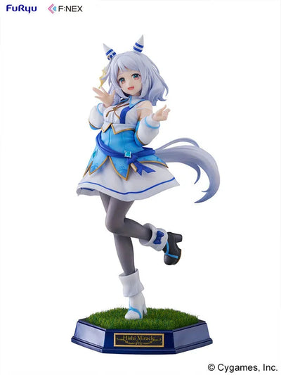 Umamusume: Pretty Derby - Hishi Miracle - F:Nex - 1/7 (FuRyu)ㅤ – FuRyu – ActionFigureBrasil