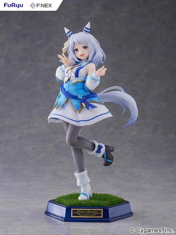Umamusume: Pretty Derby - Hishi Miracle - F:Nex - 1/7 (FuRyu)ㅤ – FuRyu – ActionFigureBrasil