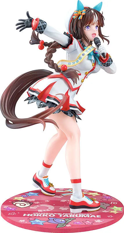 Umamusume: Pretty Derby - Hokko Tarumae - 1/7 - White Wings Alight (Phat Company)ㅤ – Phat Company as Manufacturer – ActionFigure Brasil