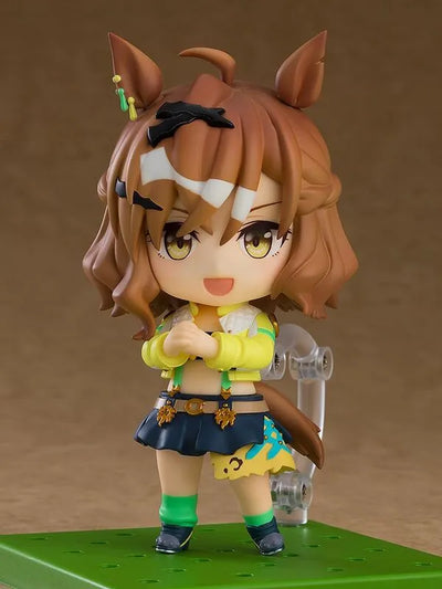 Umamusume: Pretty Derby - Jungle Pocket - Nendoroid #2549 (Good Smile Company)ㅤ – Good Smile Company – ActionFigureBrasil — ângulo diferente