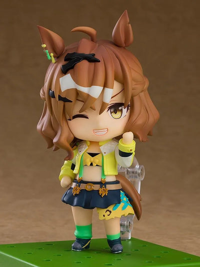 Umamusume: Pretty Derby - Jungle Pocket - Nendoroid #2549 (Good Smile Company)ㅤ – Good Smile Company – ActionFigure Brasil — com base expositora