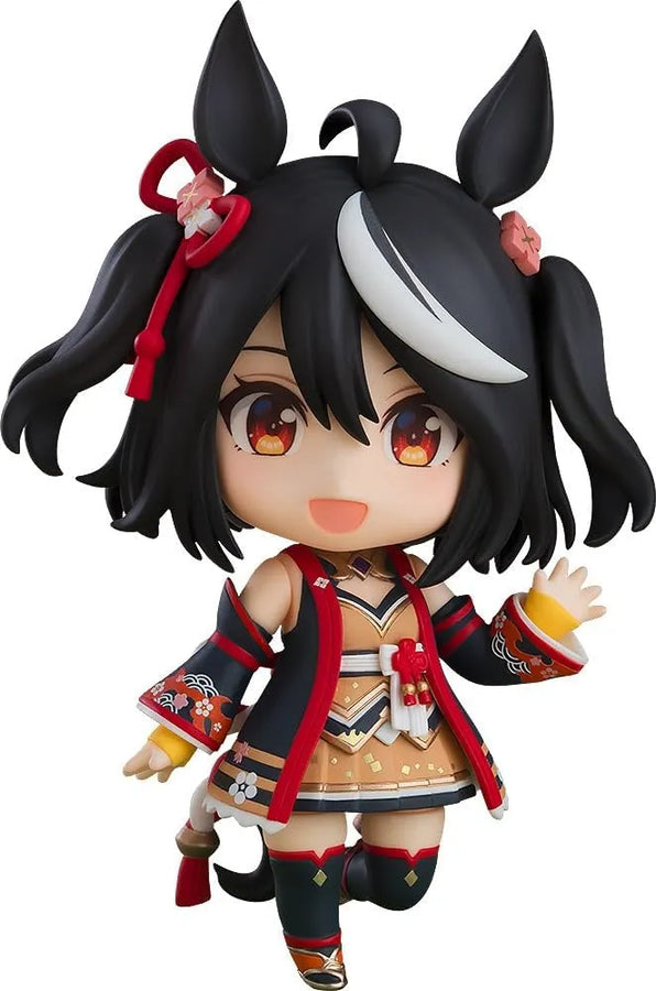 Umamusume: Pretty Derby - Kitasan Black - Nendoroid #2468 (Good Smile Company)ㅤ – Good Smile Company – ActionFigure Brasil
