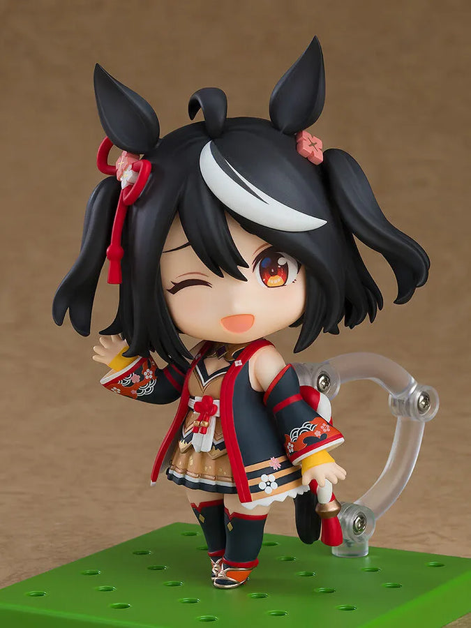 Umamusume: Pretty Derby - Kitasan Black - Nendoroid #2468 (Good Smile Company)ㅤ – Good Smile Company – ActionFigure Brasil