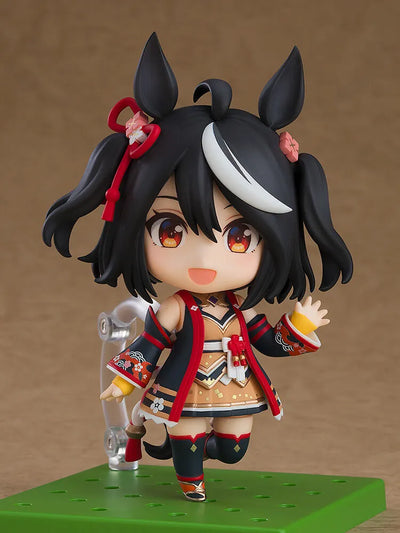 Umamusume: Pretty Derby - Kitasan Black - Nendoroid #2468 (Good Smile Company)ㅤ – Good Smile Company – ActionFigureBrasil — detalhe do produto