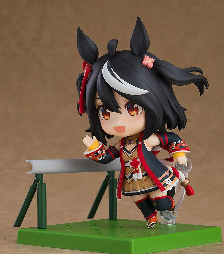 Umamusume: Pretty Derby - Kitasan Black - Nendoroid #2468 (Good Smile Company)ㅤ – Good Smile Company – ActionFigure Brasil