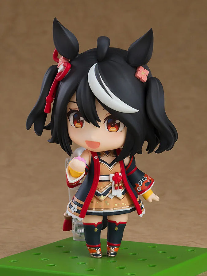 Umamusume: Pretty Derby - Kitasan Black - Nendoroid #2468 (Good Smile Company)ㅤ – Good Smile Company – ActionFigure Brasil