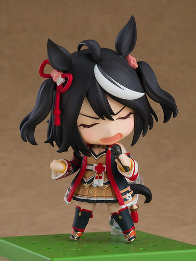 Umamusume: Pretty Derby - Kitasan Black - Nendoroid #2468 (Good Smile Company)ㅤ – Good Smile Company – ActionFigureBrasil — acessórios