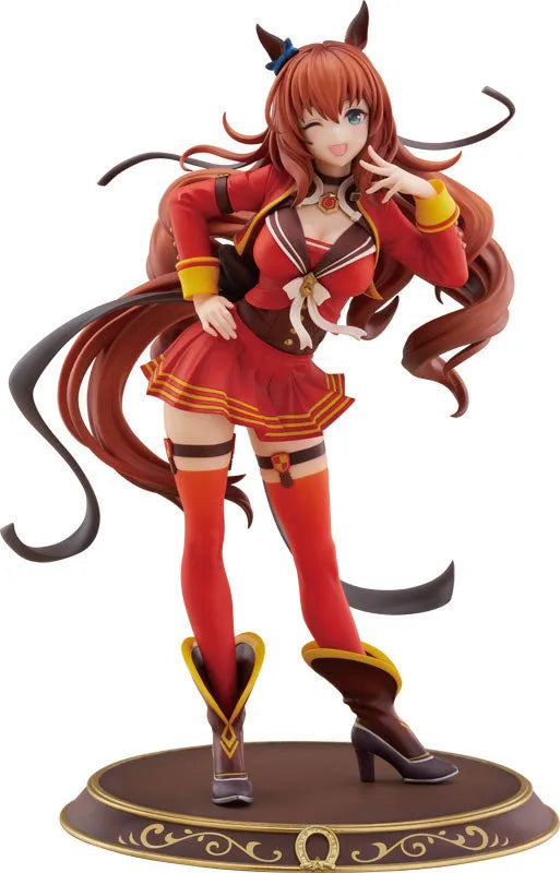 Umamusume: Pretty Derby - Maruzensky - 1/7 - Signature Racewear Ver. (Claynel)ㅤ – Claynel – ActionFigure Brasil