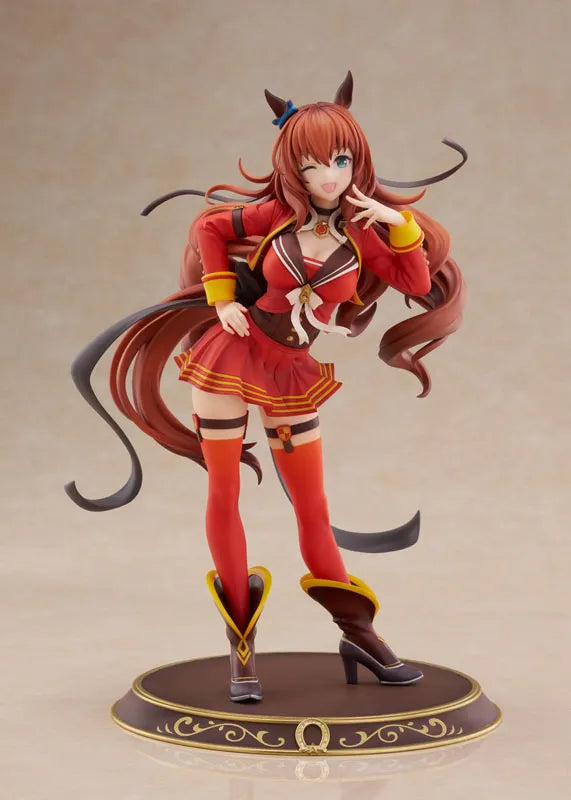 Umamusume: Pretty Derby - Maruzensky - 1/7 - Signature Racewear Ver. (Claynel)ㅤ – Claynel – ActionFigure Brasil