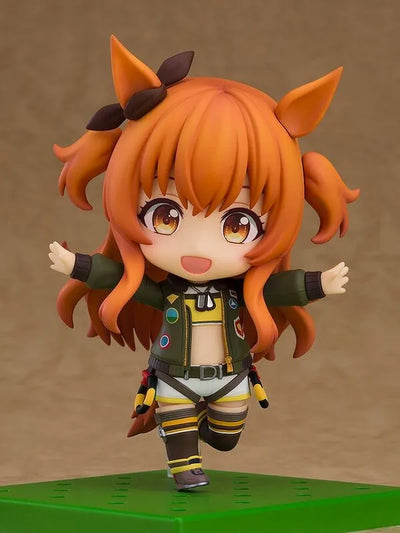 Umamusume: Pretty Derby - Mayano Top Gun - Nendoroid #2641 (Good Smile Company)ㅤ – Good Smile Company – ActionFigureBrasil — ângulo diferente