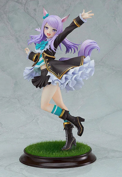 Umamusume: Pretty Derby - Mejiro McQueen - 1/7 - ~The Treasure of the Prestigious Mejiro Family~ - 2026 Re-release (Good Smile Company)ㅤ – Good Smile Company – ActionFigureBrasil — ambientada