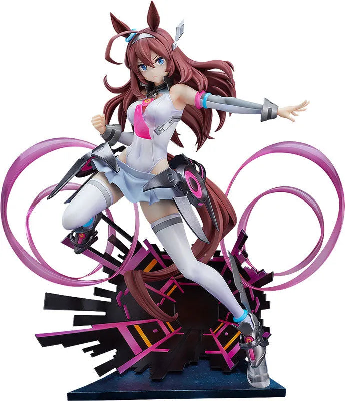 Umamusume: Pretty Derby - Mihono Bourbon - 1/7 - The Chestnut Cyborg - 2026 Re-release (Good Smile Company)ㅤ – Good Smile Company – ActionFigure Brasil