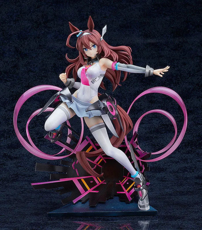Umamusume: Pretty Derby - Mihono Bourbon - 1/7 - The Chestnut Cyborg - 2026 Re-release (Good Smile Company)ㅤ – Good Smile Company – ActionFigure Brasil
