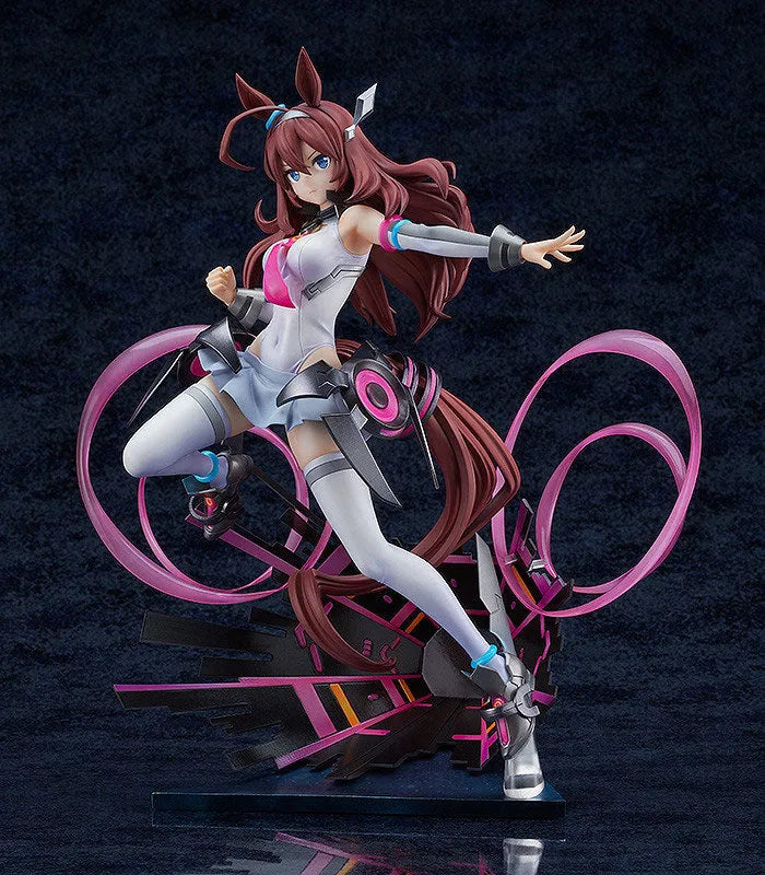 Umamusume: Pretty Derby - Mihono Bourbon - 1/7 - The Chestnut Cyborg - 2026 Re-release (Good Smile Company)ㅤ – Good Smile Company – ActionFigure Brasil