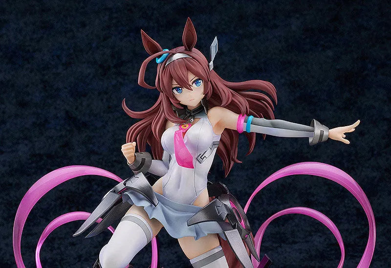 Umamusume: Pretty Derby - Mihono Bourbon - 1/7 - The Chestnut Cyborg - 2026 Re-release (Good Smile Company)ㅤ – Good Smile Company – ActionFigure Brasil