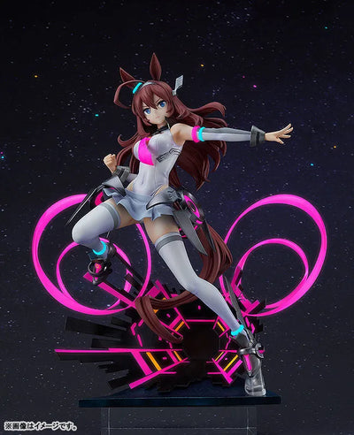 Umamusume: Pretty Derby - Mihono Bourbon - 1/7 - The Chestnut Cyborg - 2026 Re-release (Good Smile Company)ㅤ – Good Smile Company – ActionFigure Brasil — com base expositora