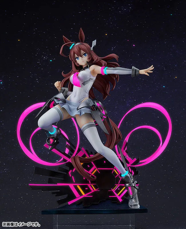 Umamusume: Pretty Derby - Mihono Bourbon - 1/7 - The Chestnut Cyborg - 2026 Re-release (Good Smile Company)ㅤ – Good Smile Company – ActionFigure Brasil