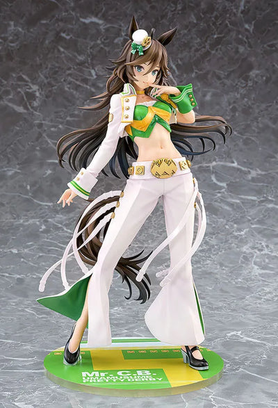 Umamusume: Pretty Derby - Mr. C.B. - 1/7 (Phat Company) [Shop Exclusive]ㅤ – Phat Company – ActionFigureBrasil — ângulo diferente