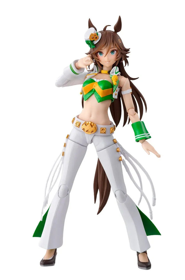 Umamusume: Pretty Derby - Mr. C.B. - S.H.Figuarts (Bandai Spirits) [Shop Exclusive]ㅤ – Bandai Spirits – ActionFigure Brasil