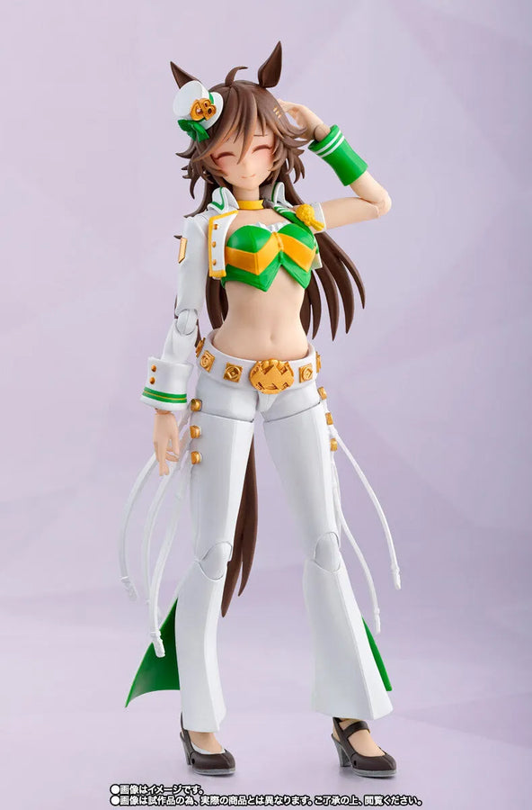 Umamusume: Pretty Derby - Mr. C.B. - S.H.Figuarts (Bandai Spirits) [Shop Exclusive]ㅤ – Bandai Spirits – ActionFigure Brasil