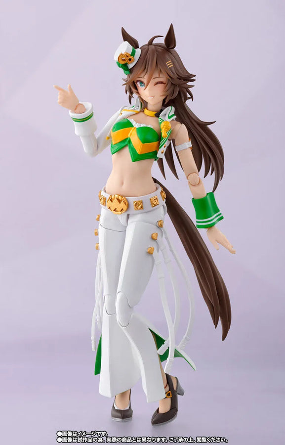 Umamusume: Pretty Derby - Mr. C.B. - S.H.Figuarts (Bandai Spirits) [Shop Exclusive]ㅤ – Bandai Spirits – ActionFigure Brasil