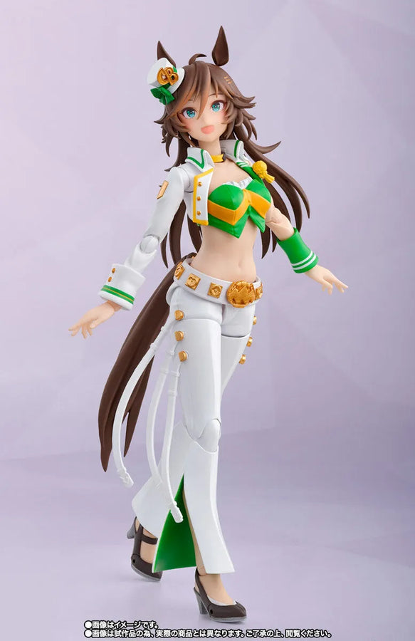 Umamusume: Pretty Derby - Mr. C.B. - S.H.Figuarts (Bandai Spirits) [Shop Exclusive]ㅤ – Bandai Spirits – ActionFigure Brasil
