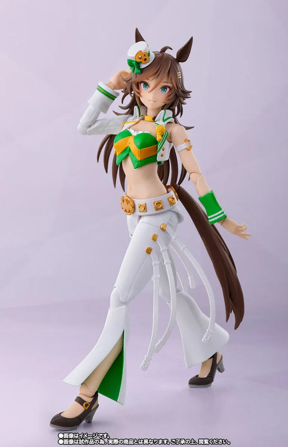 Umamusume: Pretty Derby - Mr. C.B. - S.H.Figuarts (Bandai Spirits) [Shop Exclusive]ㅤ – Bandai Spirits – ActionFigure Brasil