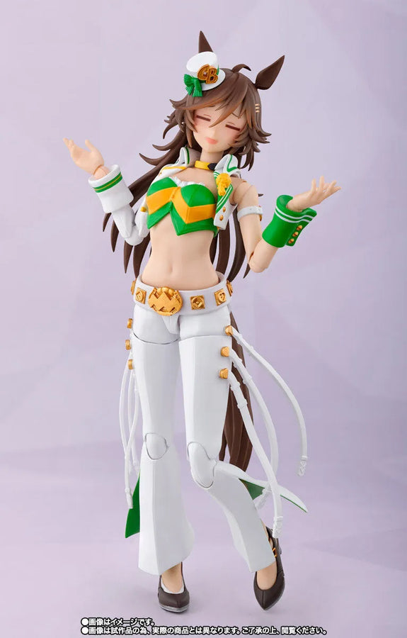 Umamusume: Pretty Derby - Mr. C.B. - S.H.Figuarts (Bandai Spirits) [Shop Exclusive]ㅤ – Bandai Spirits – ActionFigure Brasil
