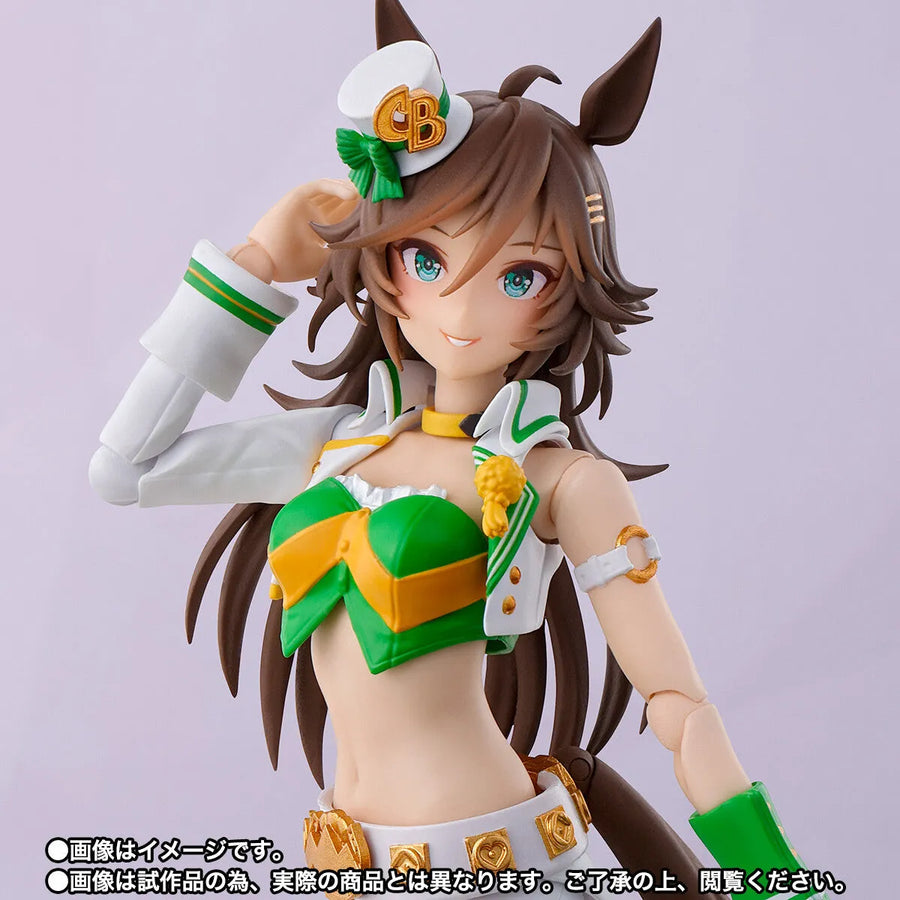 Umamusume: Pretty Derby - Mr. C.B. - S.H.Figuarts (Bandai Spirits) [Shop Exclusive]ㅤ – Bandai Spirits – ActionFigure Brasil