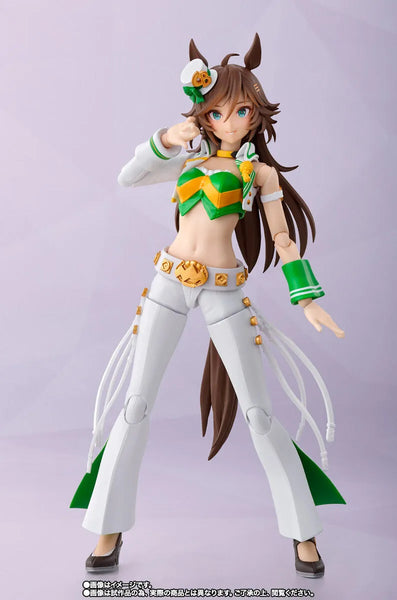 Umamusume: Pretty Derby - Mr. C.B. - S.H.Figuarts (Bandai Spirits) [Shop Exclusive]ㅤ – Bandai Spirits – ActionFigure Brasil — iluminação de estúdio