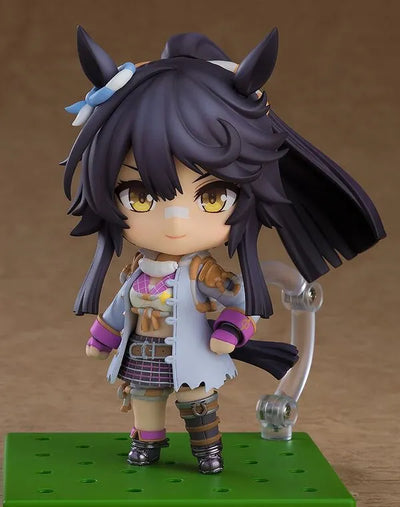 Umamusume: Pretty Derby - Narita Brian - Nendoroid #2577 (Good Smile Company)ㅤ – Good Smile Company – ActionFigureBrasil — ângulo diferente