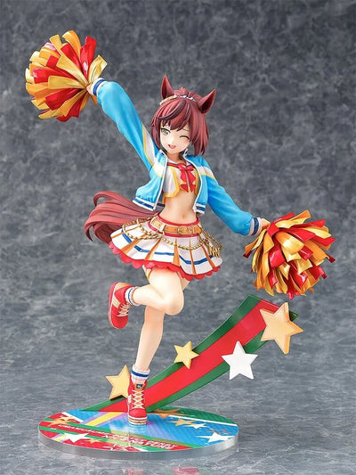 Umamusume: Pretty Derby - Nice Nature - 1/7 - Cheerleader (Phat Company) [Shop Exclusive]ㅤ – Phat Company – ActionFigure Brasil — com base expositora