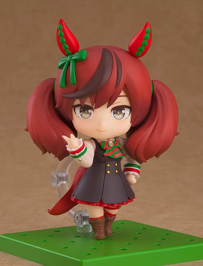 Umamusume: Pretty Derby - Nice Nature - Nendoroid #2431 (Good Smile Company)ㅤ – Good Smile Company – ActionFigureBrasil — detalhe do produto