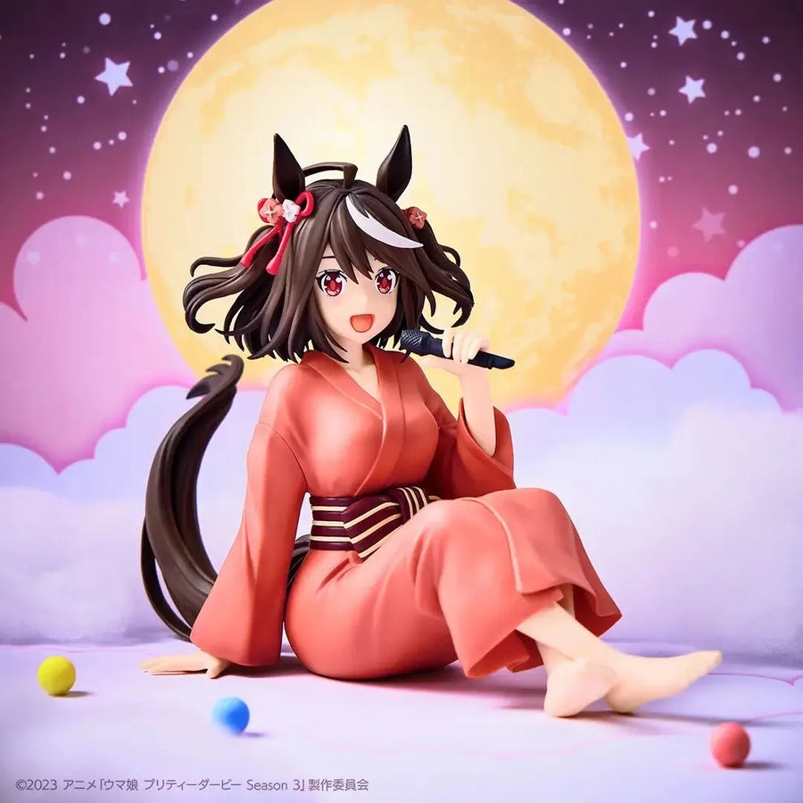 Umamusume: Pretty Derby Season 3 - Kitasan Black - Relax Time (Bandai Namco Amusement)ㅤ – Bandai Spirits – ActionFigureBrasil