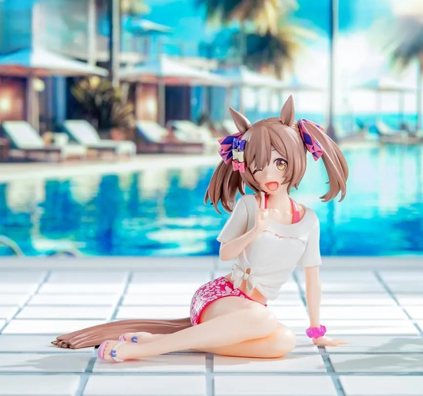 Umamusume: Pretty Derby - Smart Falcon - Yumemirize - Gaze on Me! (Sega Fave)ㅤ – Sega Fave – ActionFigure Brasil