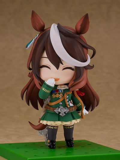Umamusume: Pretty Derby - Symboli Rudolf - Nendoroid #2619 (Good Smile Company)ㅤ – Good Smile Company – ActionFigure Brasil — com base expositora