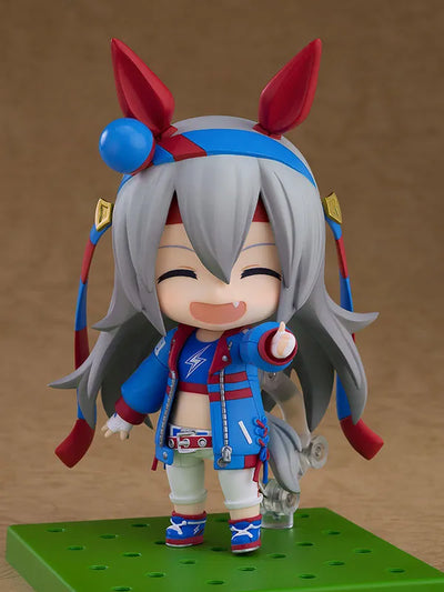 Umamusume: Pretty Derby - Tamamo Cross - Nendoroid #2703 - 2026 Re-release (Good Smile Company)ㅤ – Good Smile Company – ActionFigure Brasil — ângulo diferente