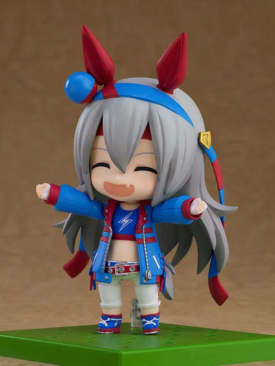 Umamusume: Pretty Derby - Tamamo Cross - Nendoroid #2703 - 2026 Re-release (Good Smile Company)ㅤ – Good Smile Company – ActionFigure Brasil — ambientada