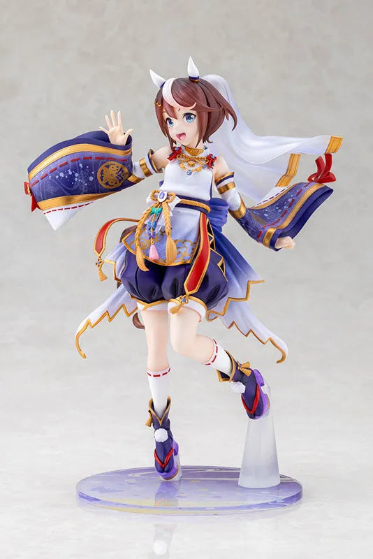Umamusume: Pretty Derby - Tokai Teio - 1/7 - Shiun no Yumemitori (Kotobukiya)ㅤ – Kotobukiya – ActionFigureBrasil