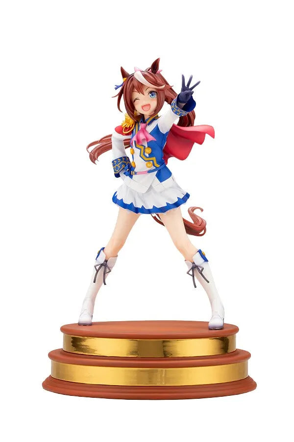 Umamusume: Pretty Derby - Toukai Teiou - 1/7 - Dreams Are To Be Carried! - 2025 Re-release (Kotobukiya)ㅤ – Kotobukiya – ActionFigure Brasil