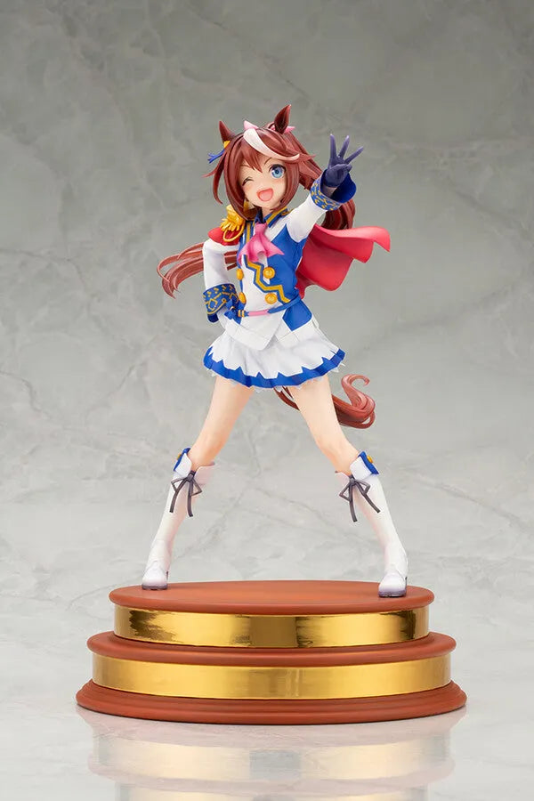 Umamusume: Pretty Derby - Toukai Teiou - 1/7 - Dreams Are To Be Carried! - 2025 Re-release (Kotobukiya)ㅤ – Kotobukiya – ActionFigure Brasil