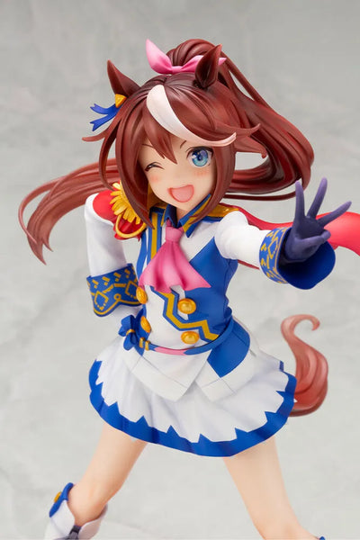 Umamusume: Pretty Derby - Toukai Teiou - 1/7 - Dreams Are To Be Carried! - 2025 Re-release (Kotobukiya)ㅤ – Kotobukiya – ActionFigure Brasil — detalhe do produto