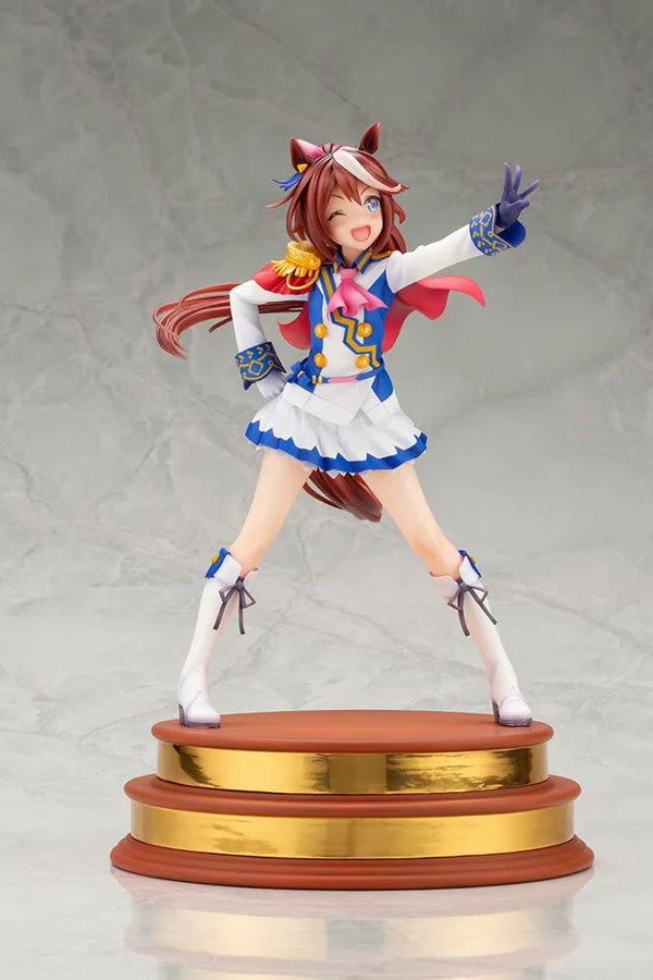 Umamusume: Pretty Derby - Toukai Teiou - 1/7 - Dreams Are To Be Carried! - 2025 Re-release (Kotobukiya)ㅤ – Kotobukiya – ActionFigure Brasil