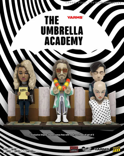 Umbrella Academy / Five Hargreeves by YARMS Studio 7.3 Inch Vinyl Art Statueㅤ – Mighty Jaxx – ActionFigureBrasil — close